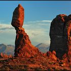 *Balanced Rock - sunset*