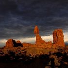 Balanced Rock Sunset