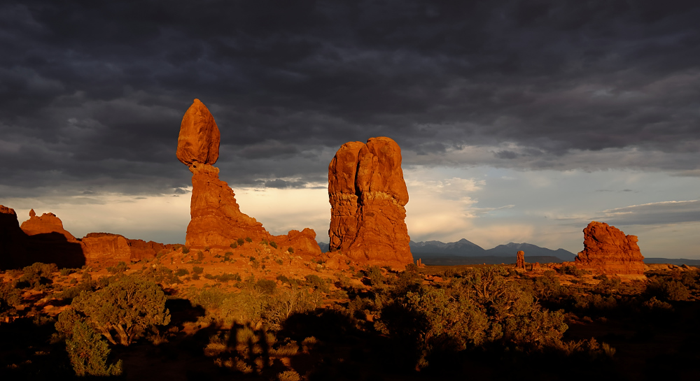 Balanced Rock Sunset II