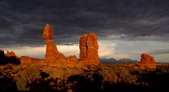 Balanced Rock Sunset II