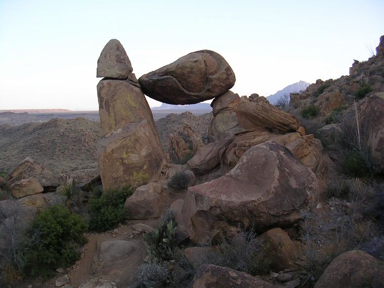 Balanced Rocks, Big Bend NP/Texas