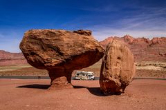 Balanced Rocks, Lees Ferry Road, Arizona, USA