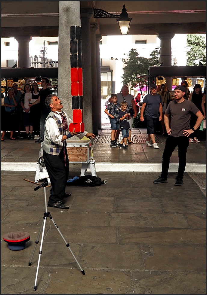 Balancekünstler - Covent Garden - London