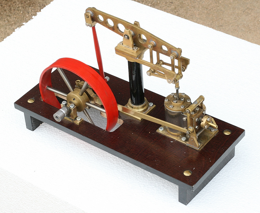 Balancier-Dampfmaschine nach James Watt