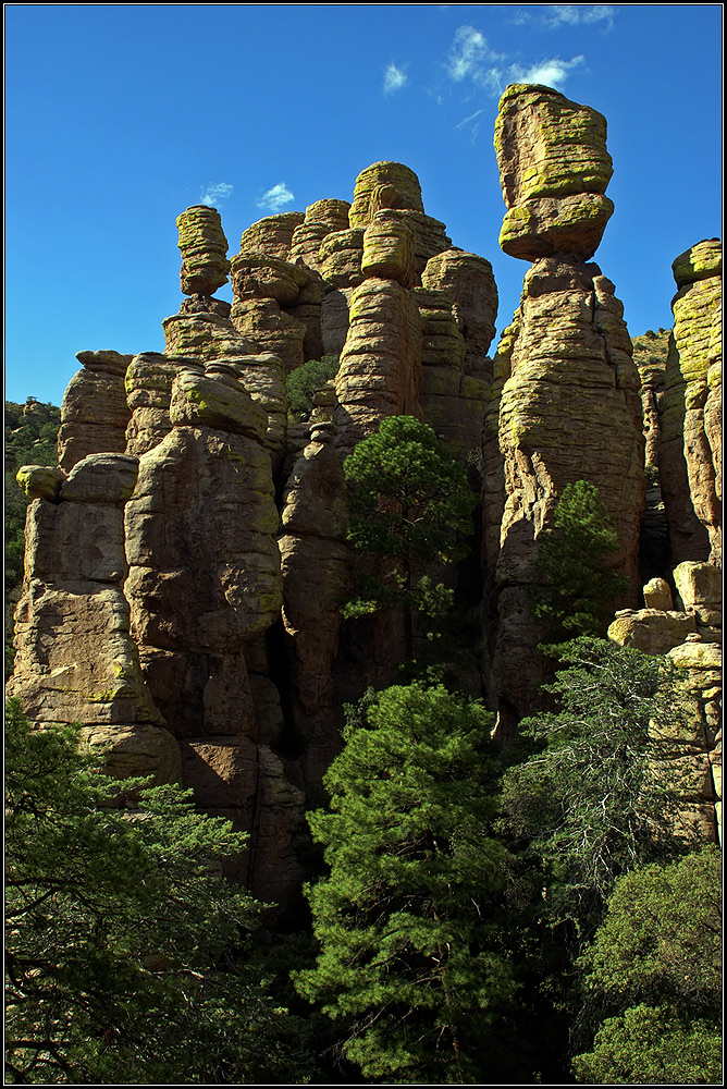 Balancierende Steine