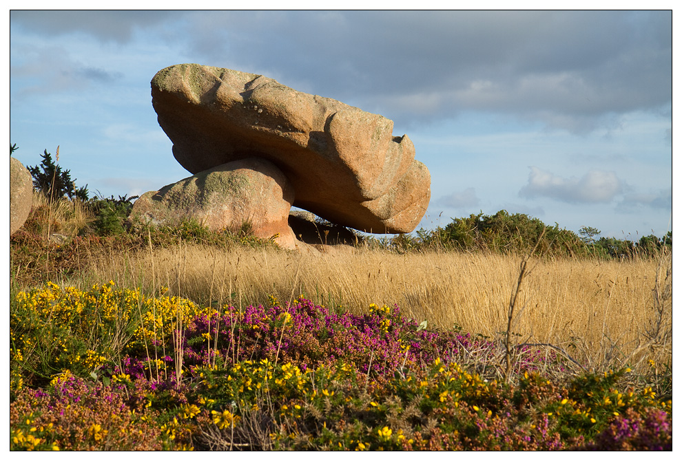 Balancierender Felsen