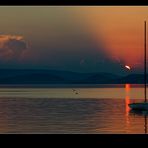 balaton at sundown ³