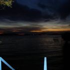 Balaton bei Nacht