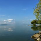 Balaton in der Abendsonne