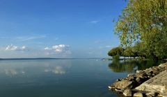 Balaton in der Abendsonne