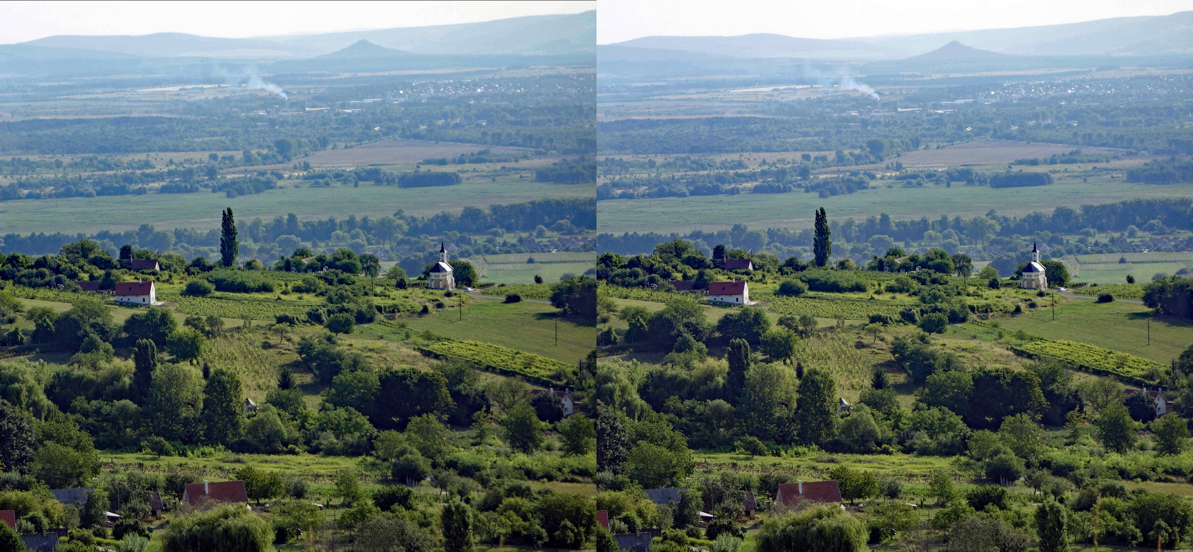 Balaton-Oberland (3-D  X-view  Kreuzblick  stereo)