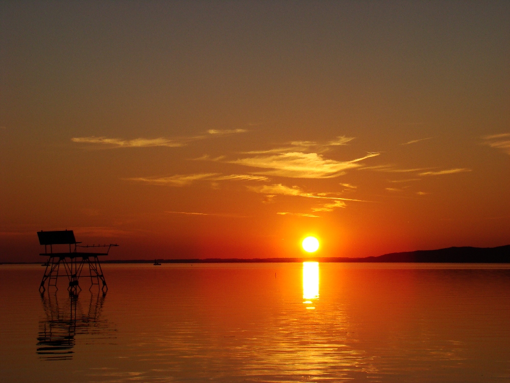 Balaton - sunset (1)