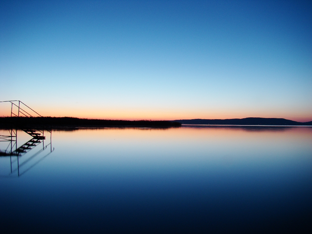 Balaton - sunset (2)