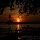 Balaton sunset