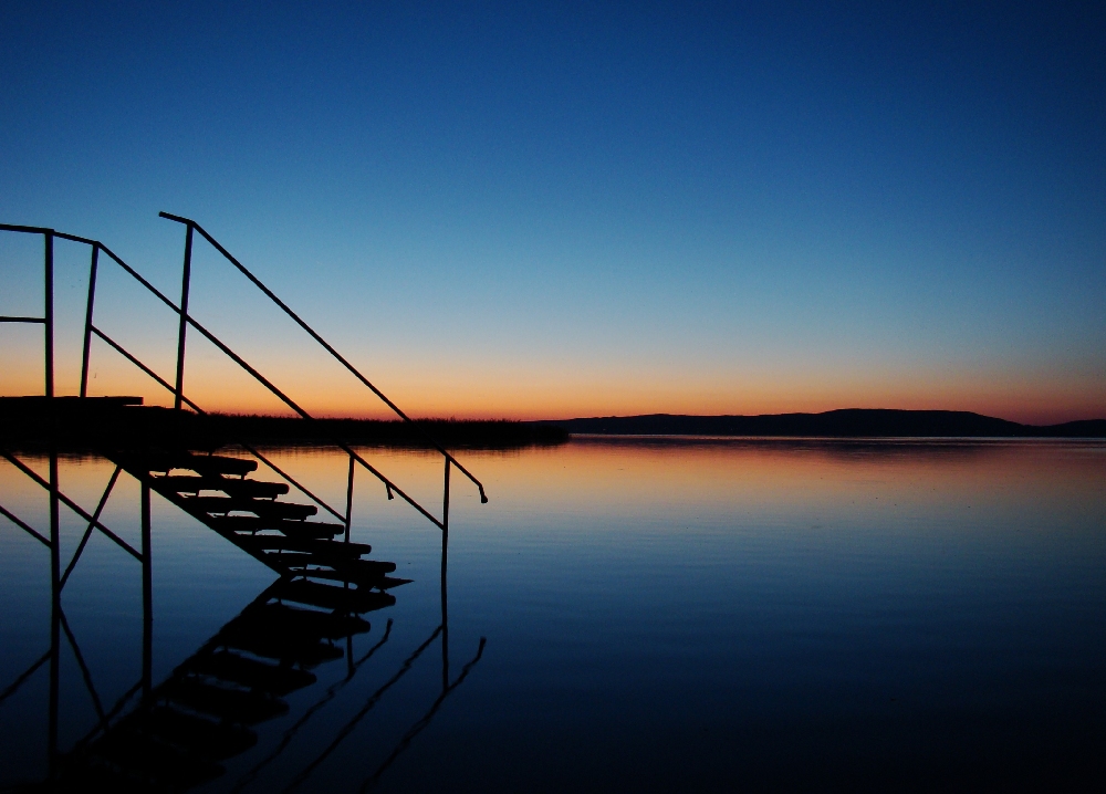 Balaton - sunset (5)