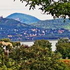 Balatongyörök - Blick nach SZIGLIGET-a