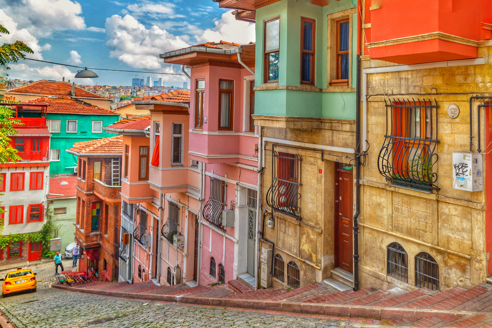 Balat's colours...