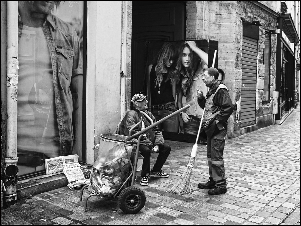 balayeur de Paris