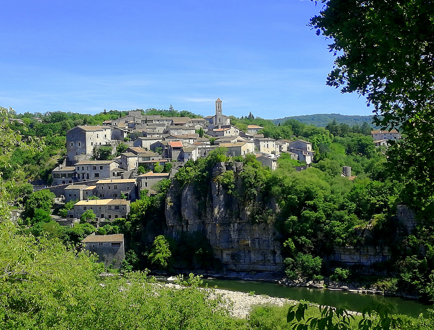 Balazuc, Ardèche