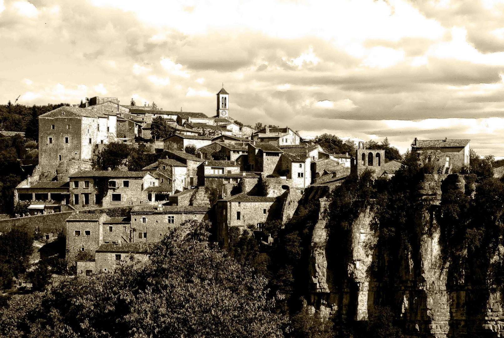 Balazuc, Frankreich