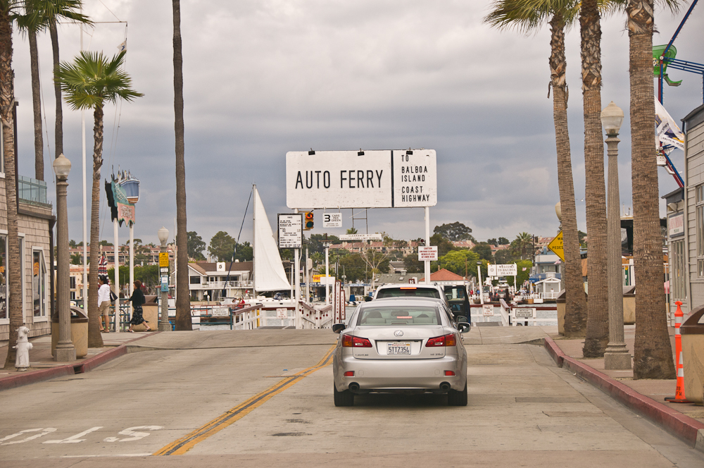 Balboa Island Ferry