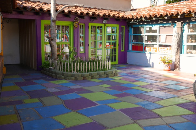 Balboa Park Artist Village