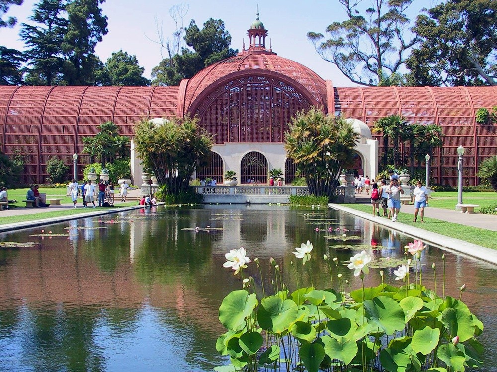 Balboa Park in San Diego, California