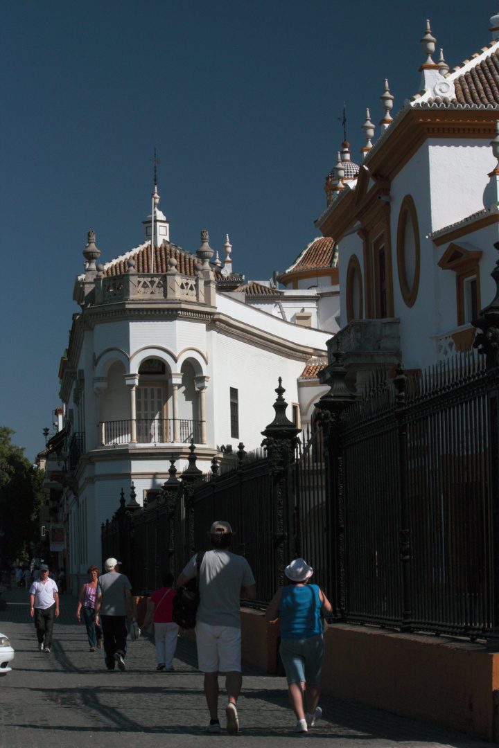 balcón a la maestranza