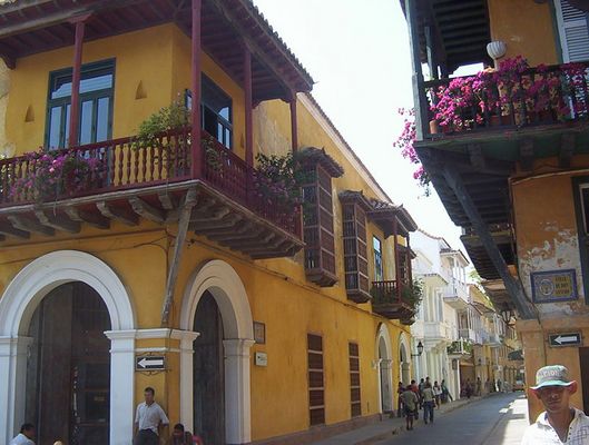 Balcón cartagenero