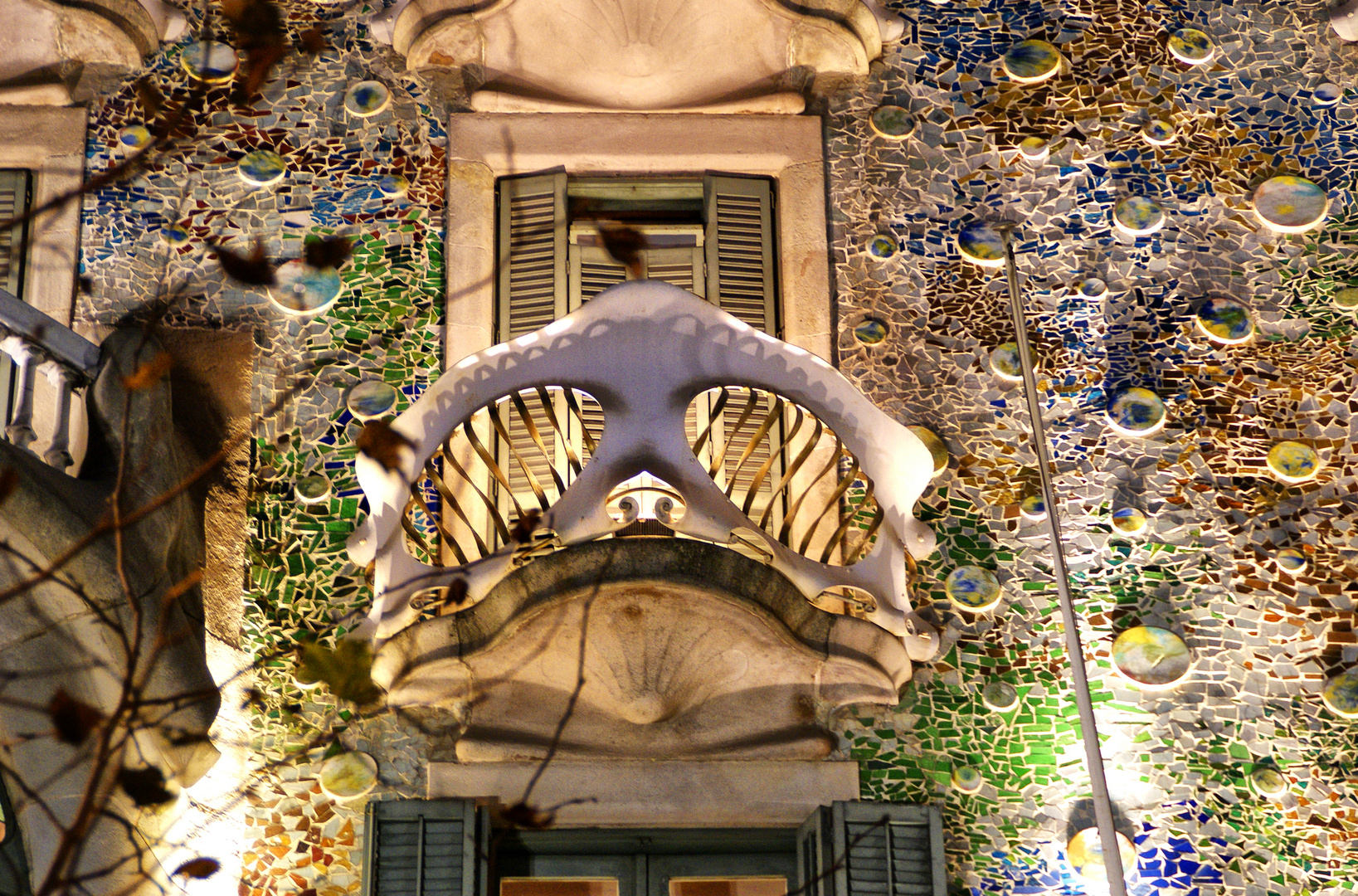 Balcon casa Batllo