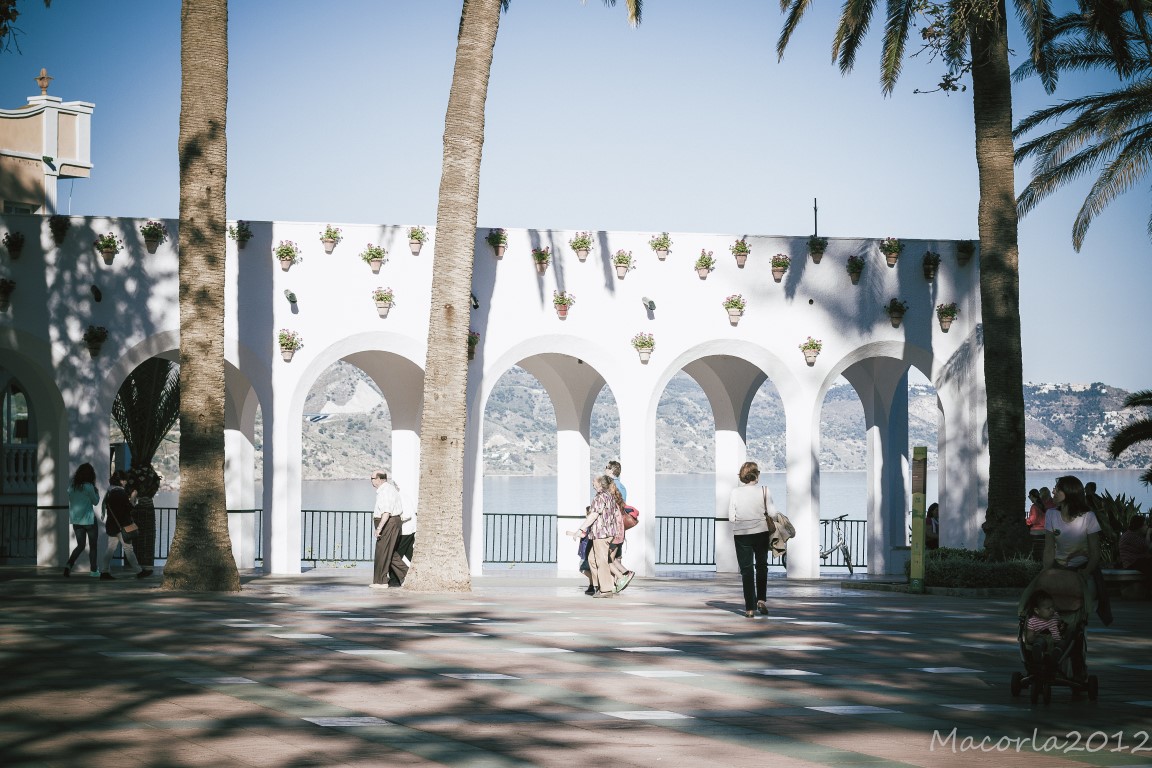 Balcón de Europa-Nerja