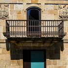 Balcón de la Casa-Palacio. Cuntis.Pontevedra.