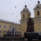 Balcón del Arzobispado de Lima