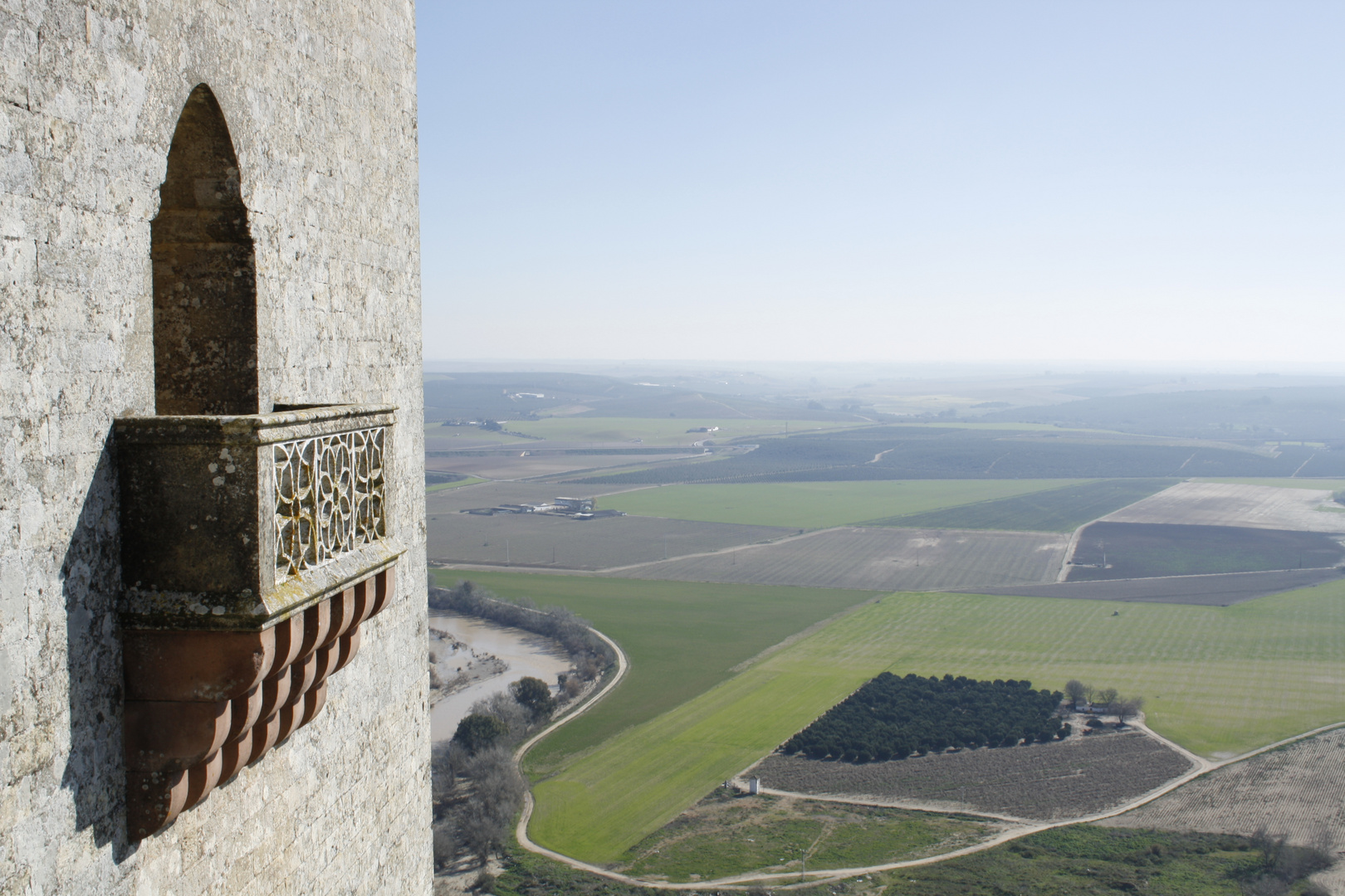 Balcón del homenaje