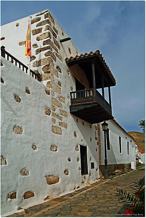 Balcón en Betancuria
