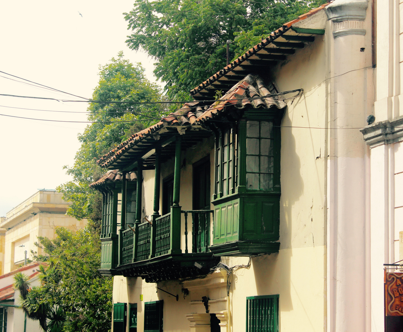 Balcón en Bogotá