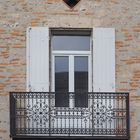 Balcon et ferronnerie