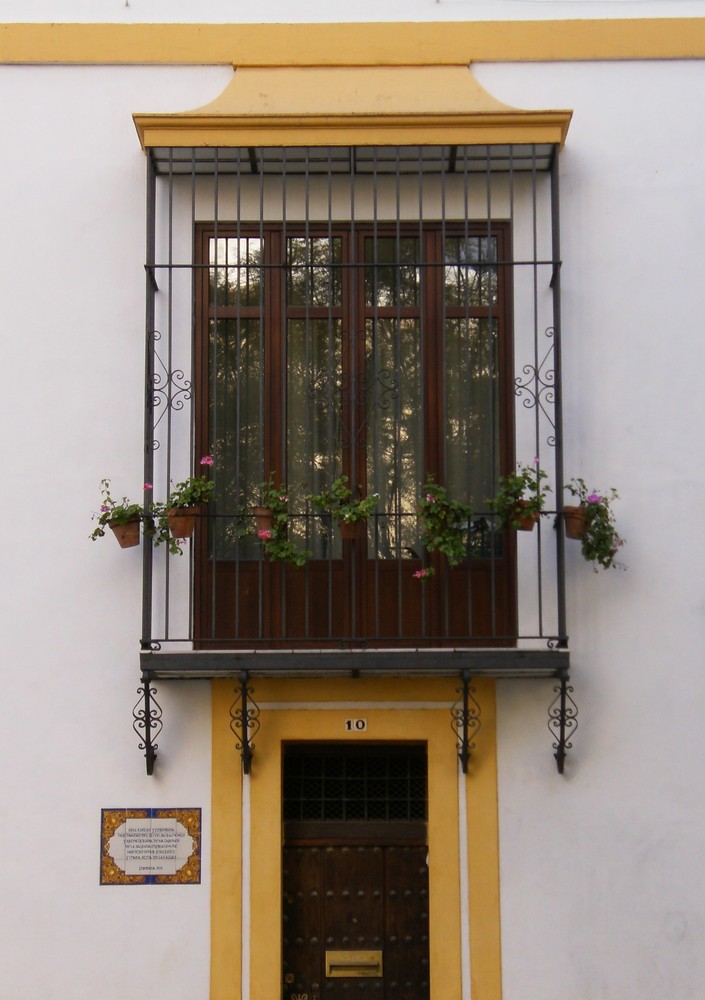 Balcón sevillano Imagen & Foto | arquitectura, sevilla, motivos Fotos de  fotocommunity