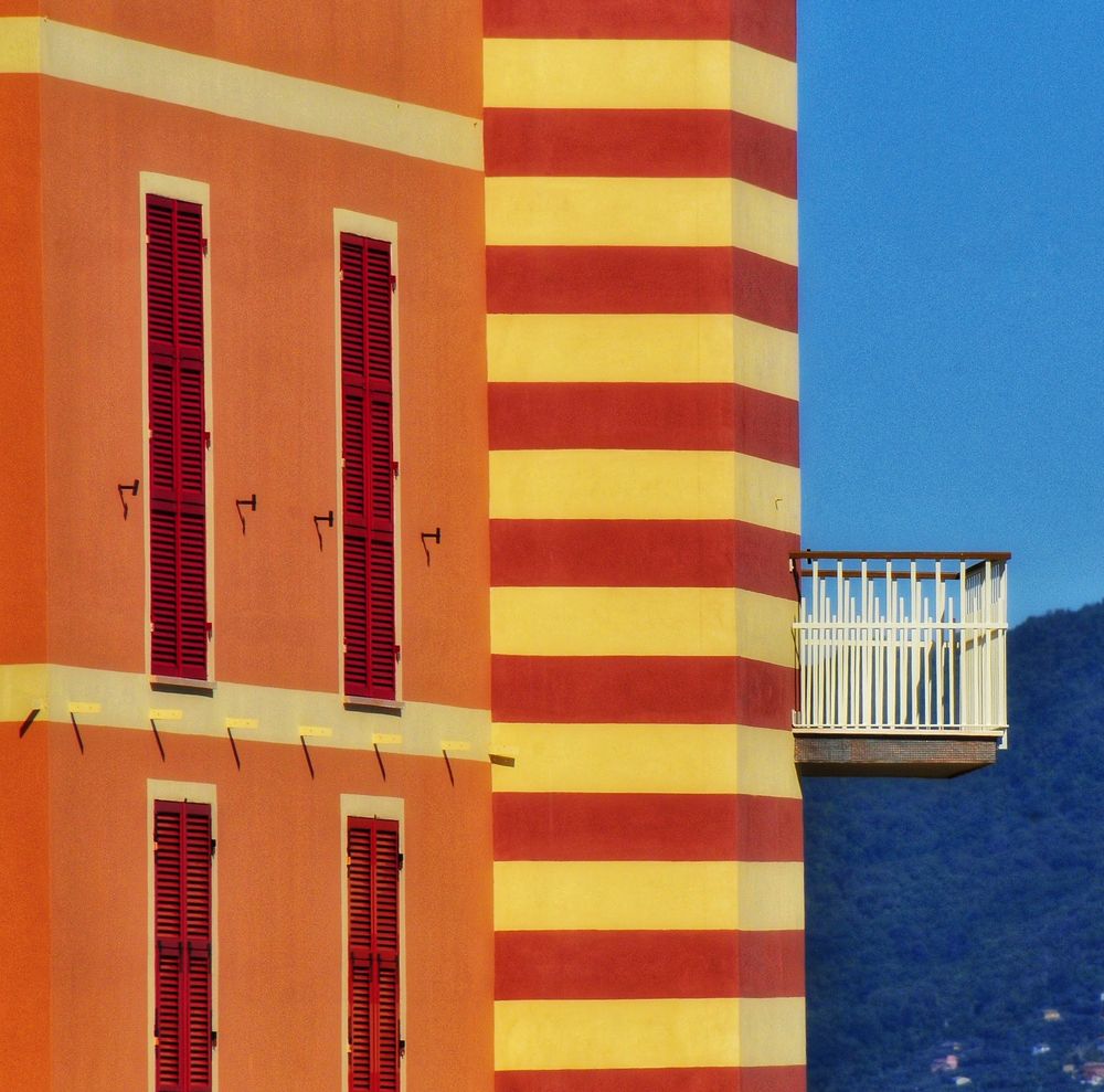 Balcon sur la mer