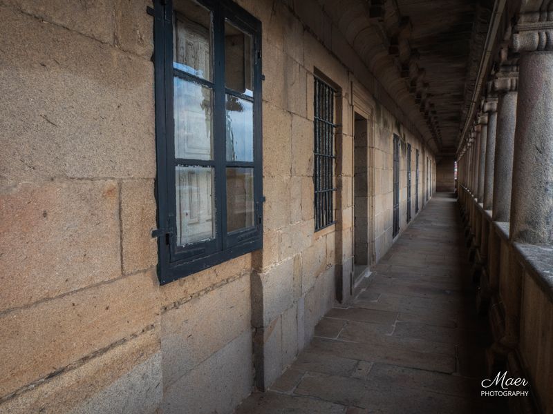 Balconada del Museo Catedralicio.