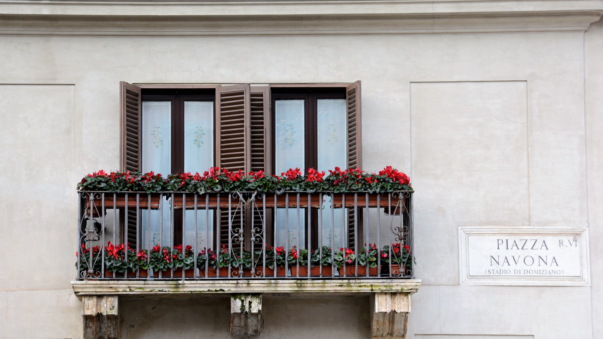 Balconcino con vista speciale