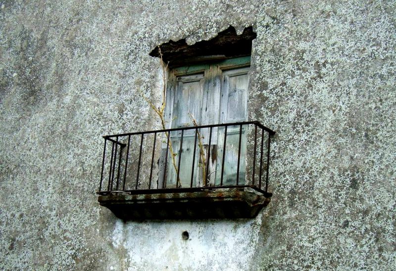 Balconcino in miniatura - Lipari