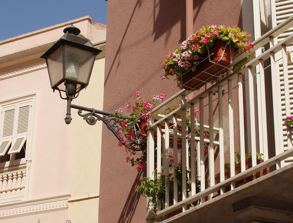 Balcone a Carloforte