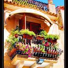 Balcone a Taormina