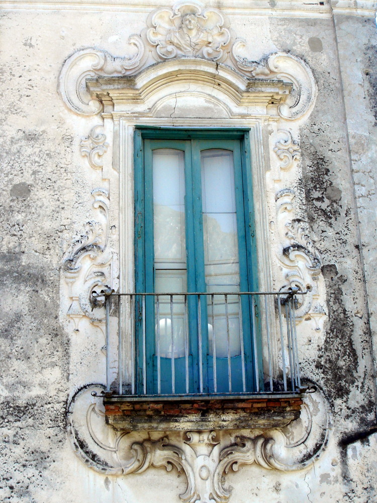 balcone barocco a vietri