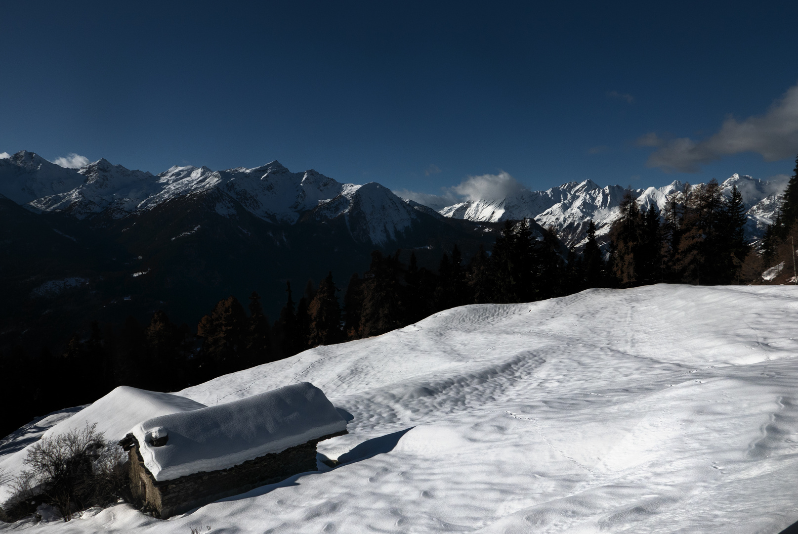 Balcone di montagna