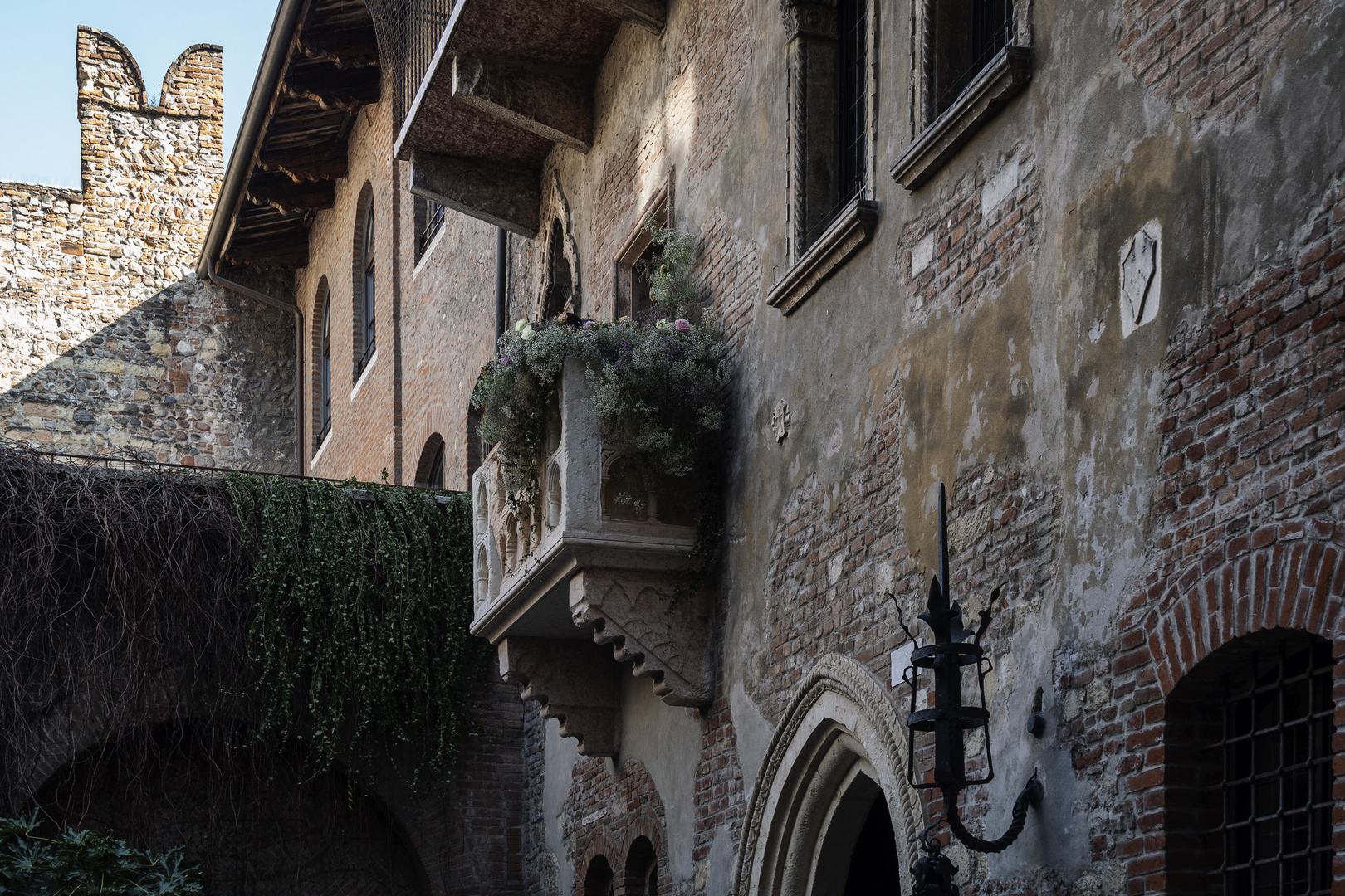 Balcone di Romeo e Giulietta, Verona