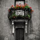 balcone fiorito