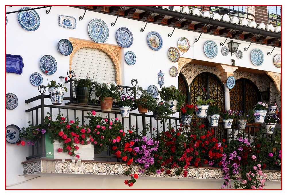 balcone in Andalusia