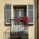 Balcone in piazza Cavour, Vercelli